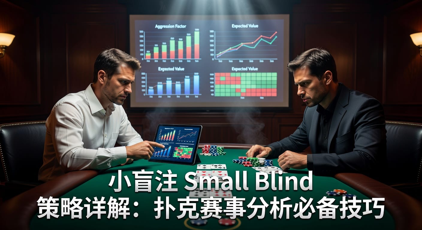 小盲注 small blind：位置、策略与实战思路