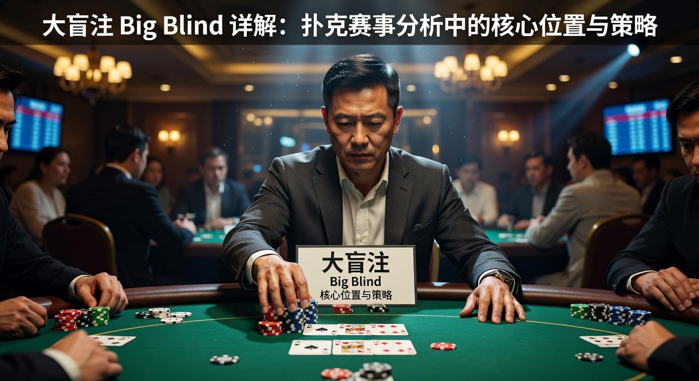 大盲注 Big Blind：含义、位置价值与实战判断