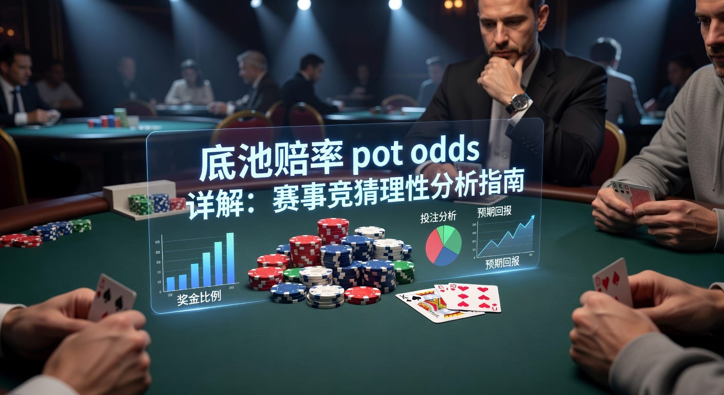 底池 pot：体育投注机制与实战读法