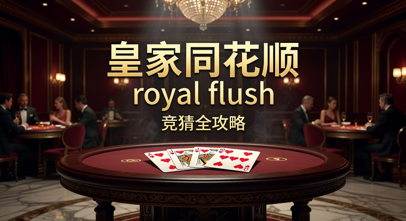 皇家同花顺 royal flush：体育语境识别与概率解析