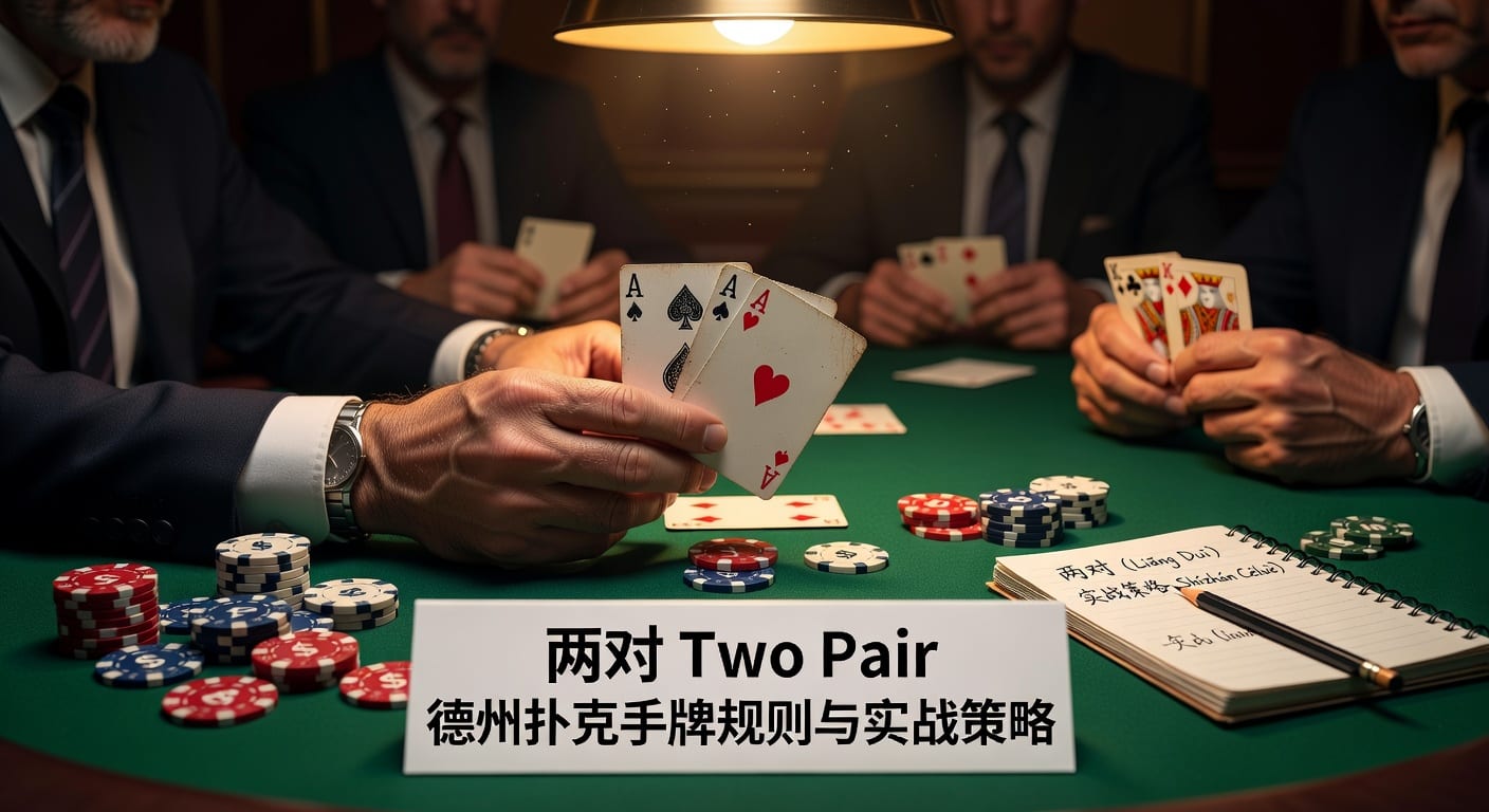 两对 two pair 实战解析：牌型规则与判断技巧