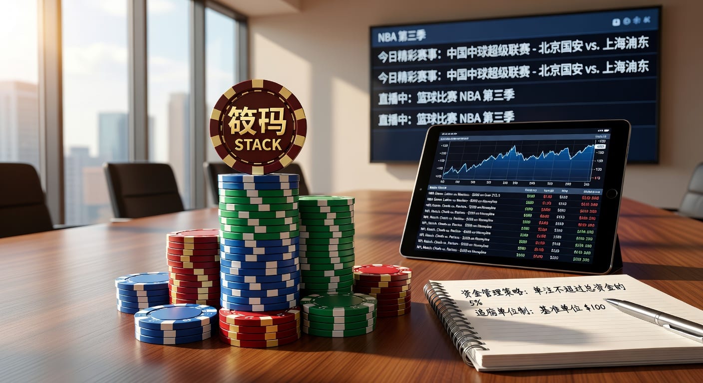 筹码 stack：体育玩家仓位管理与风险控制
