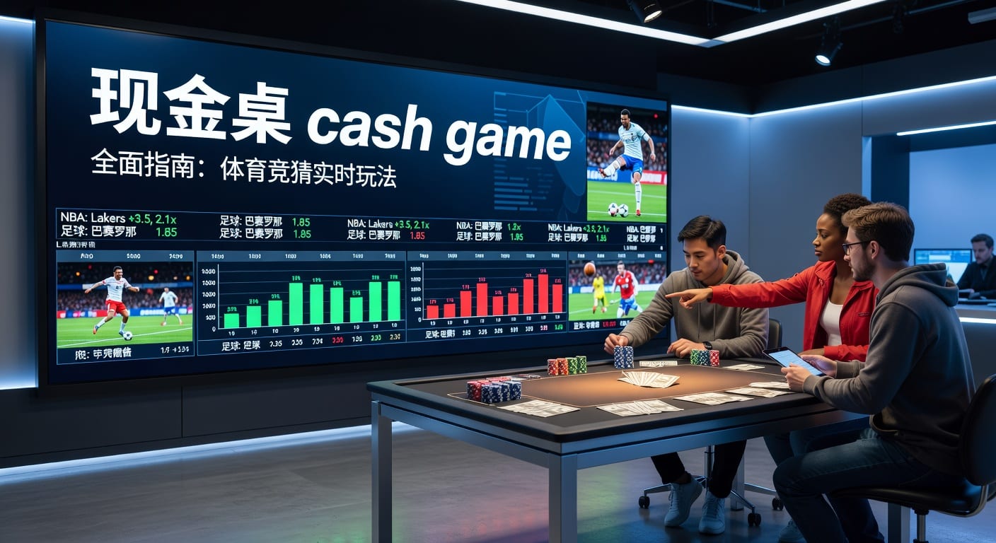 现金桌 cash game 入门与实战指南