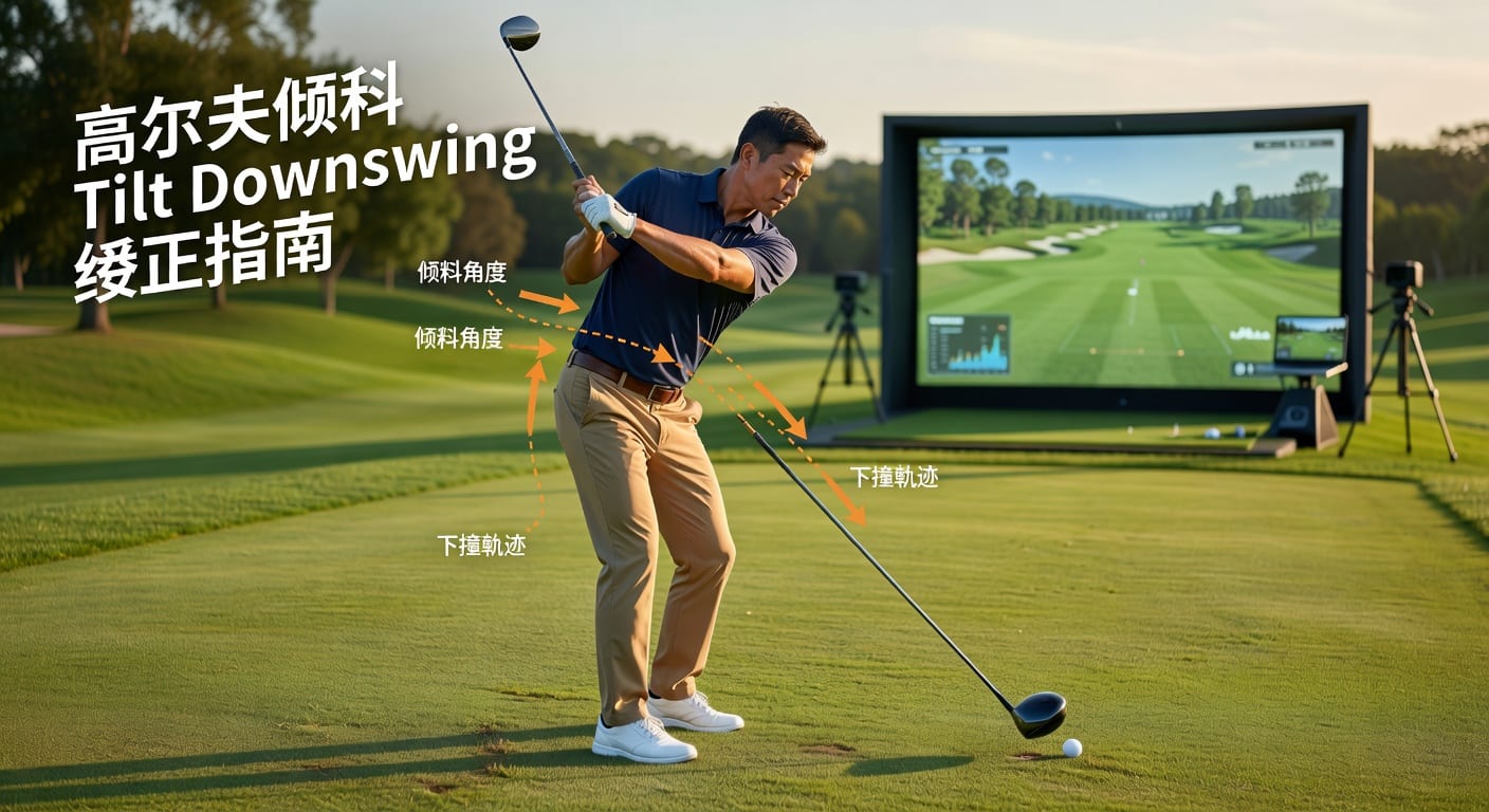 倾斜 tilt downswing 实战解读与判断思路