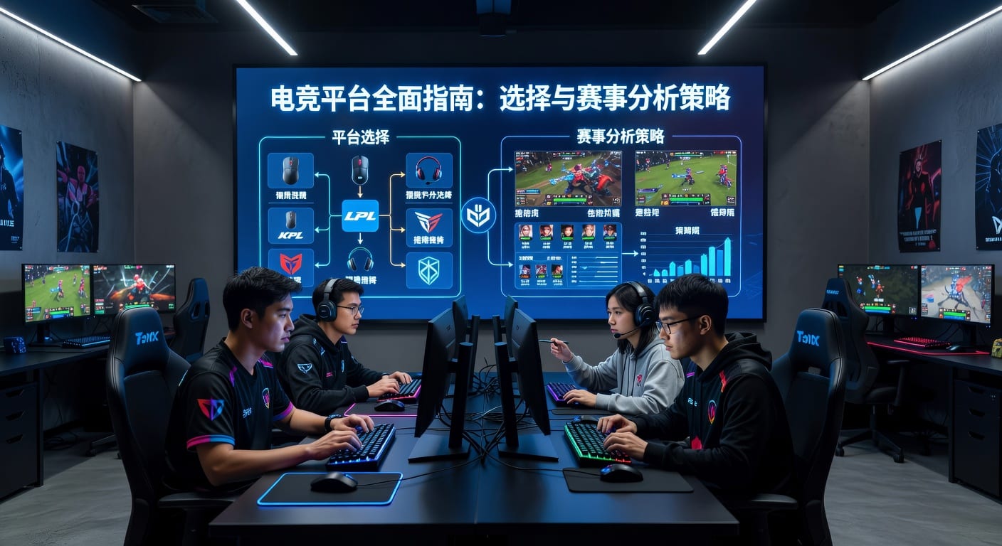 电竞平台怎么选：体育用户关注的6个重点