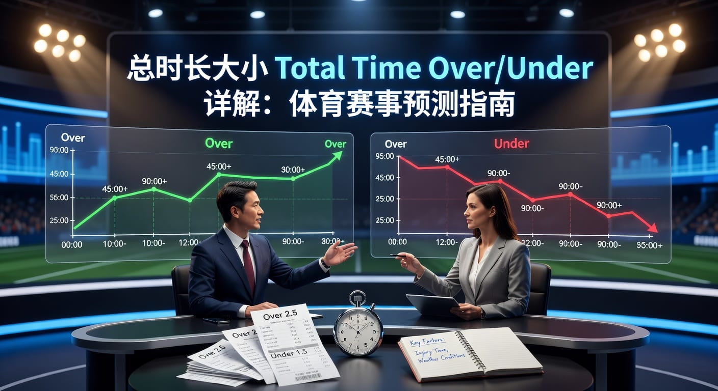 总时长大小 Total Time Over/Under 赛前判断指南
