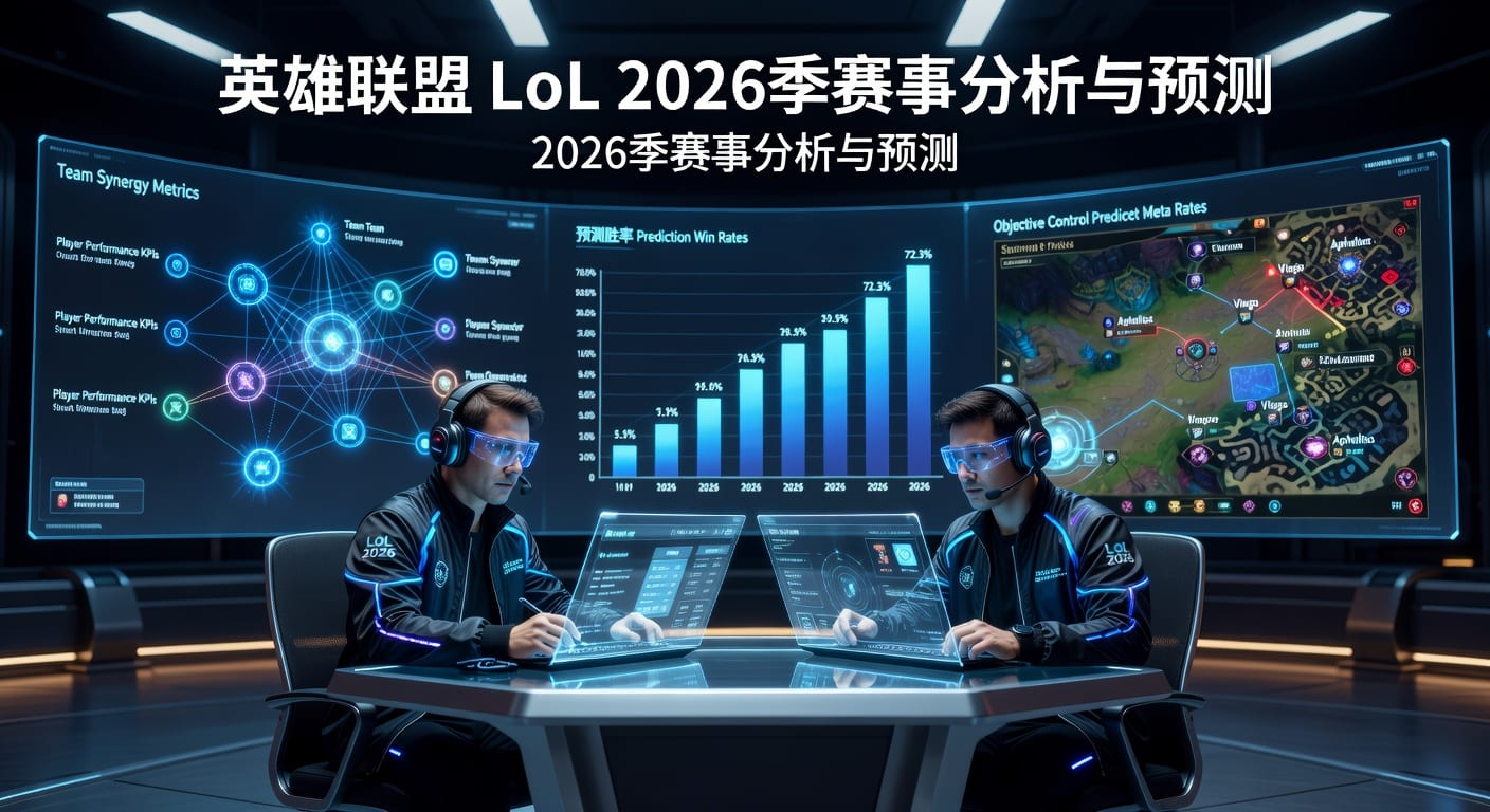 英雄联盟 League of Legends LoL 2026年赛事与战术分析