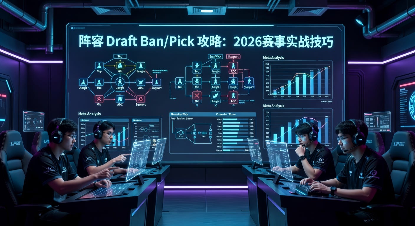阵容 Draft Ban/Pick 2026年阵容选择与禁选解析