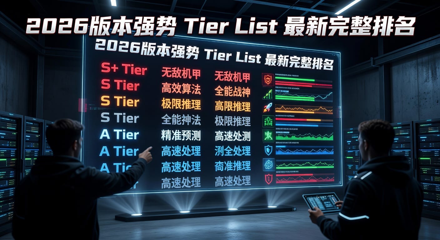 版本强势 Tier List：2026实战分层指南