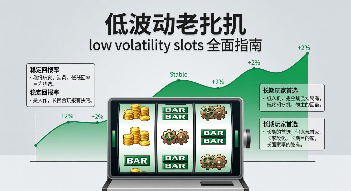 低波动老虎机 low volatility slots：选择逻辑与玩法解析