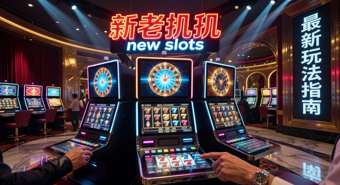 新老虎机 new slots 2026年入门与选择指南