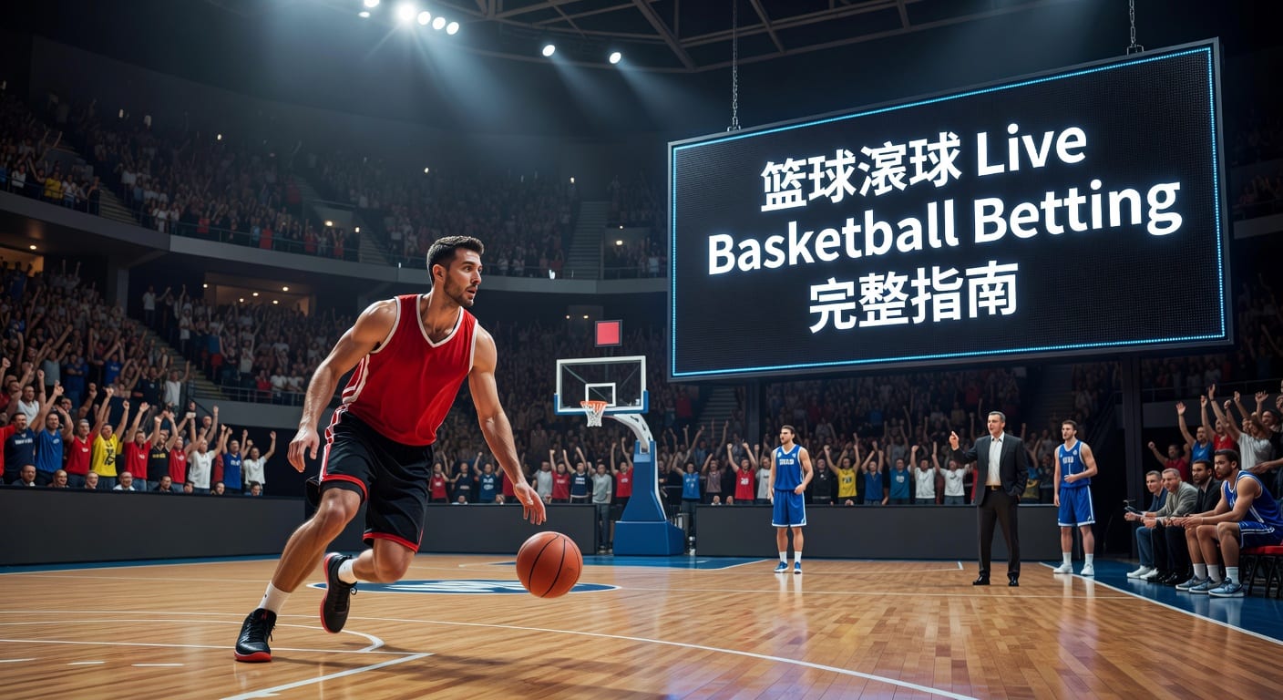 篮球直播投注 live basketball betting：赛中判断与风控指南