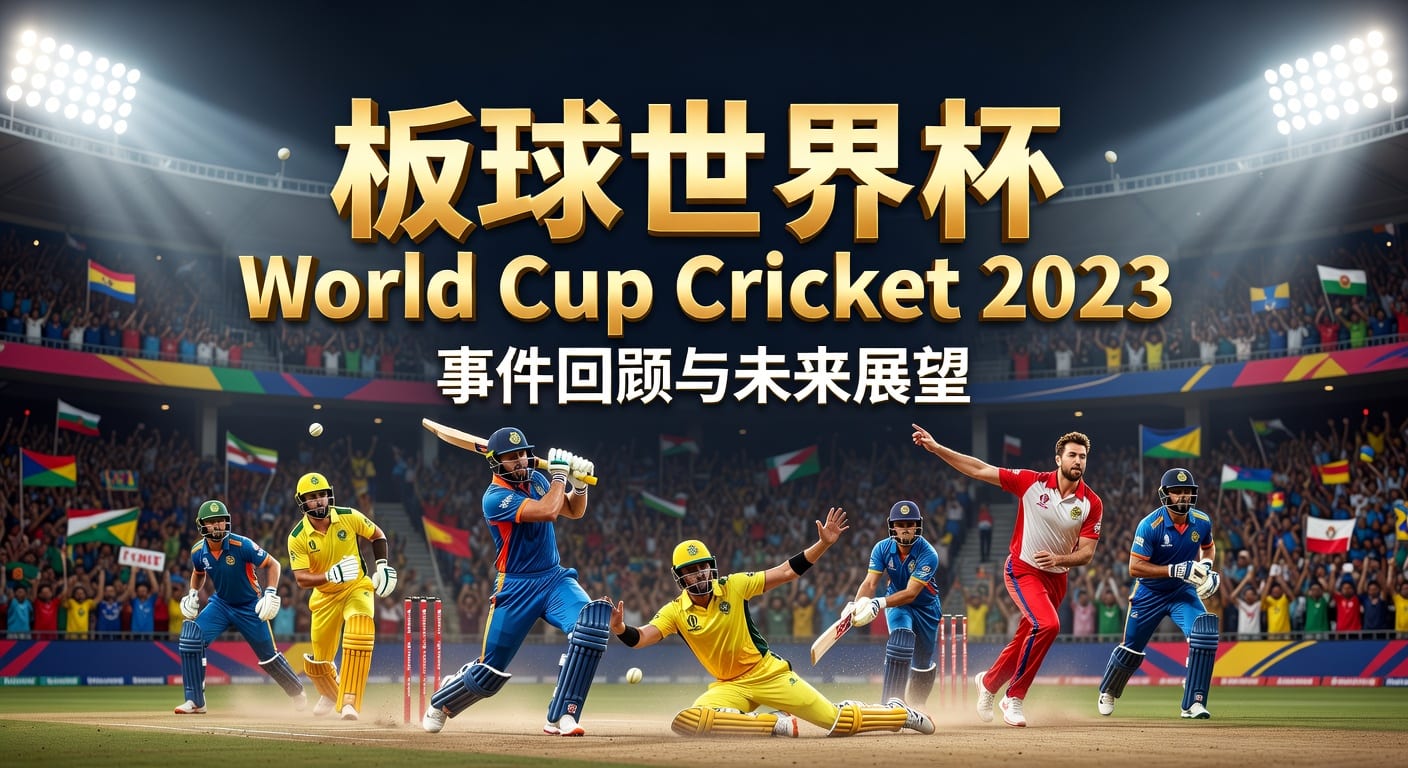 板球世界杯 World Cup Cricket：赛制脉络、强队格局与观赛判断