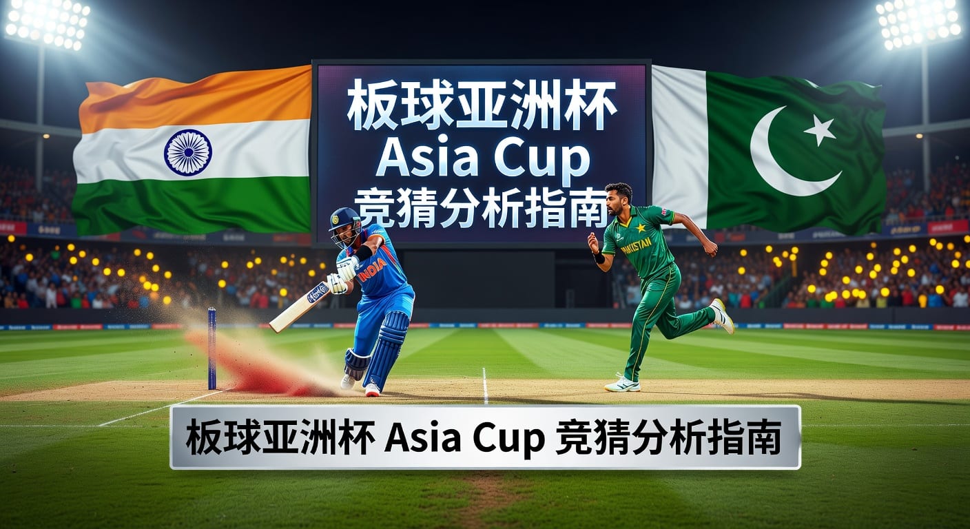 板球亚洲杯 Asia Cup Betting｜2026投注技巧与分析