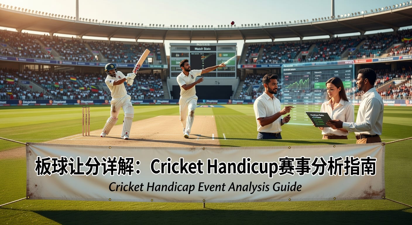 板球让分 Cricket Handicap 实战判断与盘口解读