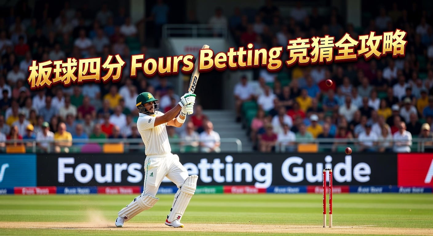 板球四分 Fours Betting：2026年投注技巧与节奏分析