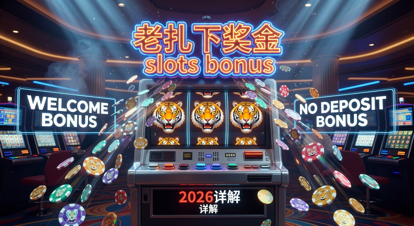 老虎机奖金 slots bonus welcome bonus no deposit bonus 实用指南