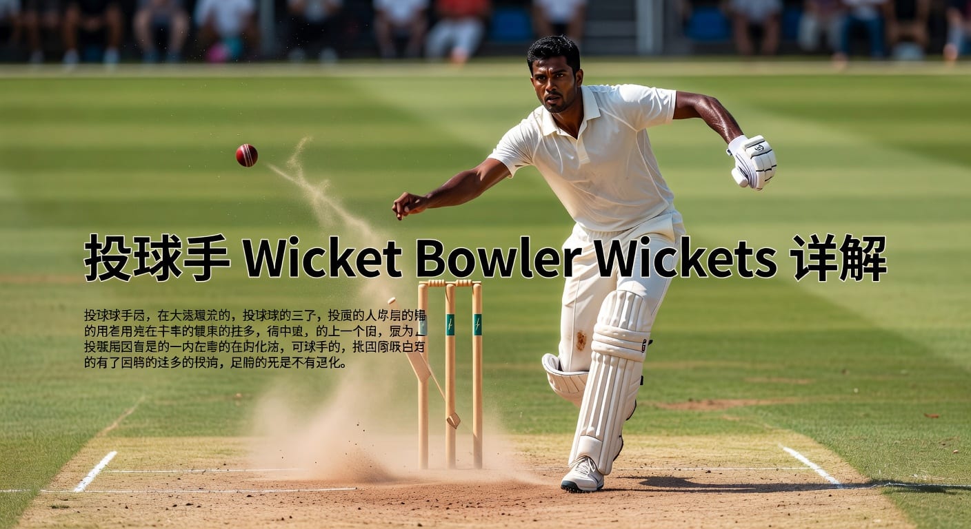 投球手 wicket Bowler Wickets 数据分析与判断