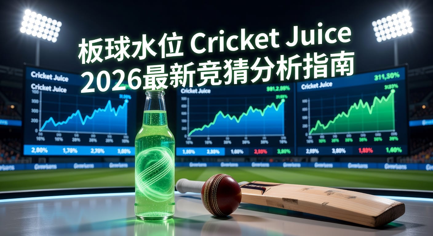 板球水位 Cricket Juice 2026年解读与判断