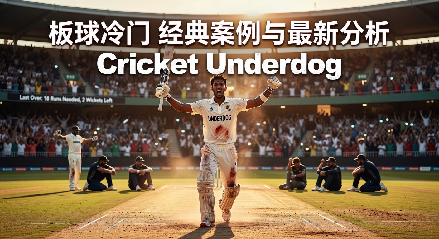 板球冷门 Cricket Underdog 逆袭机会与投注技巧