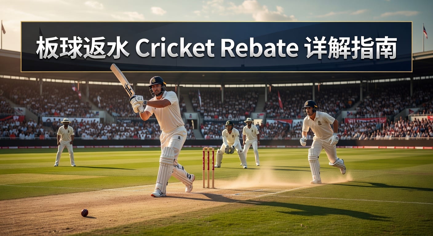 板球返水 Cricket Rebate：2026年返利机制解析