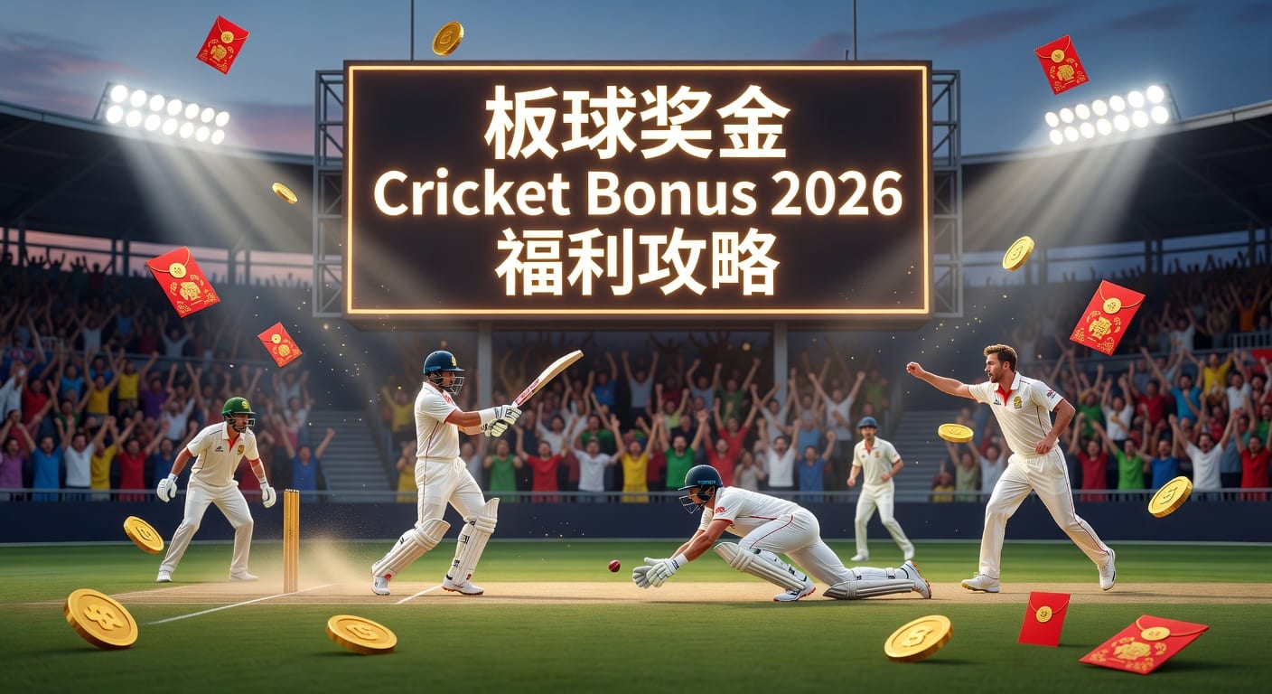 板球奖金 Cricket Bonus：2026年领取逻辑与价值判断