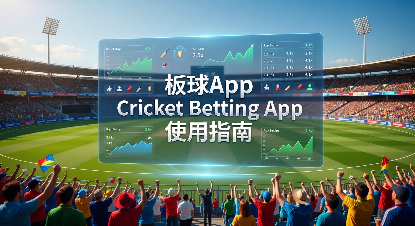 板球App Cricket Betting App 实用选择指南
