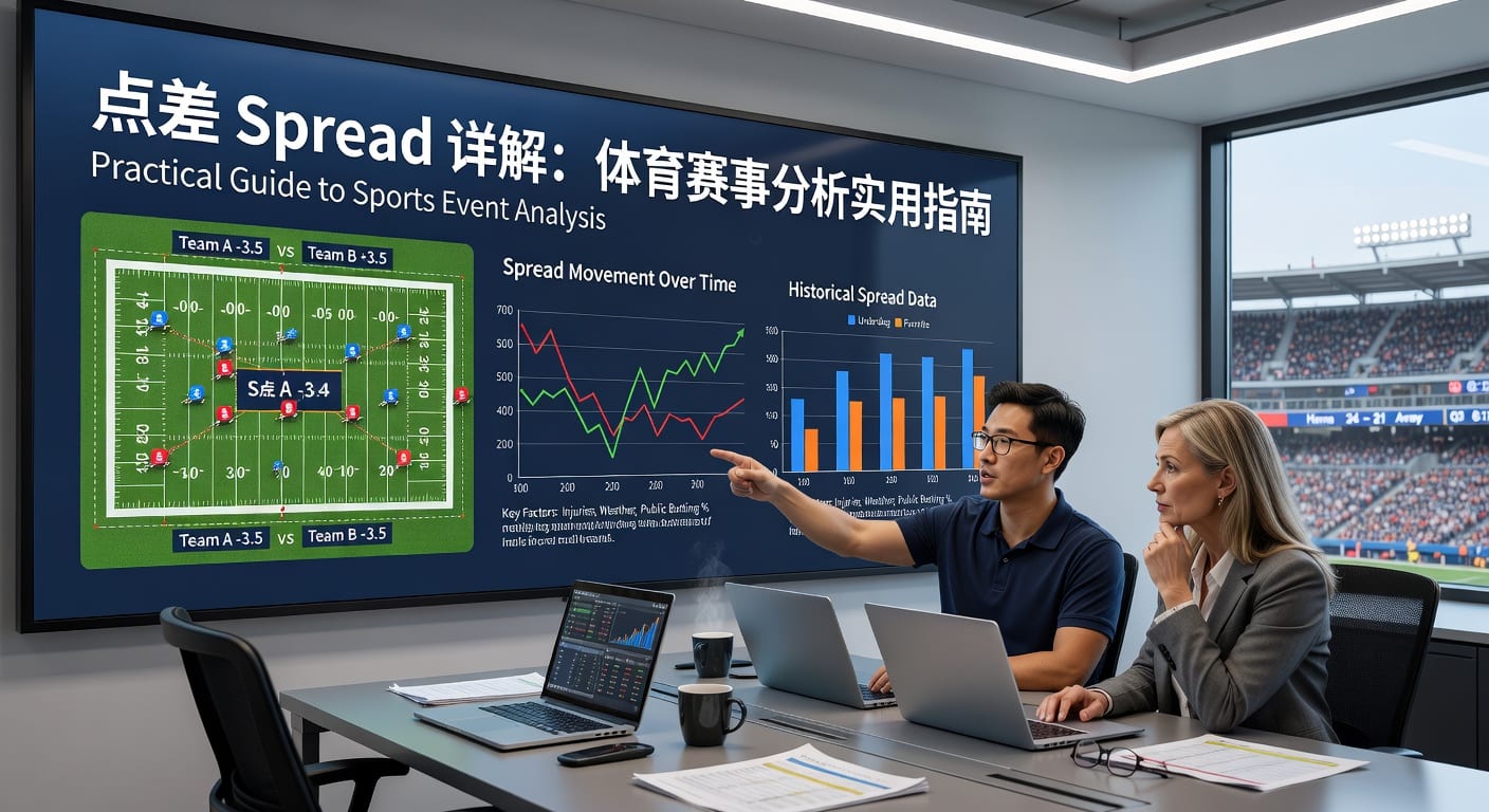 点差 spread 实战解析：体育赛事如何理解与判断
