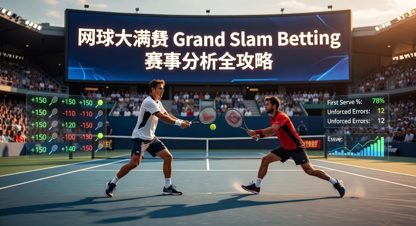 网球大满贯 Grand Slam Betting｜投注技巧与赛前分析