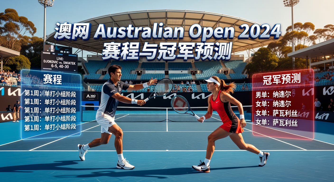 澳网 Australian Open 2026赛前观察：赛程看点与投注技巧