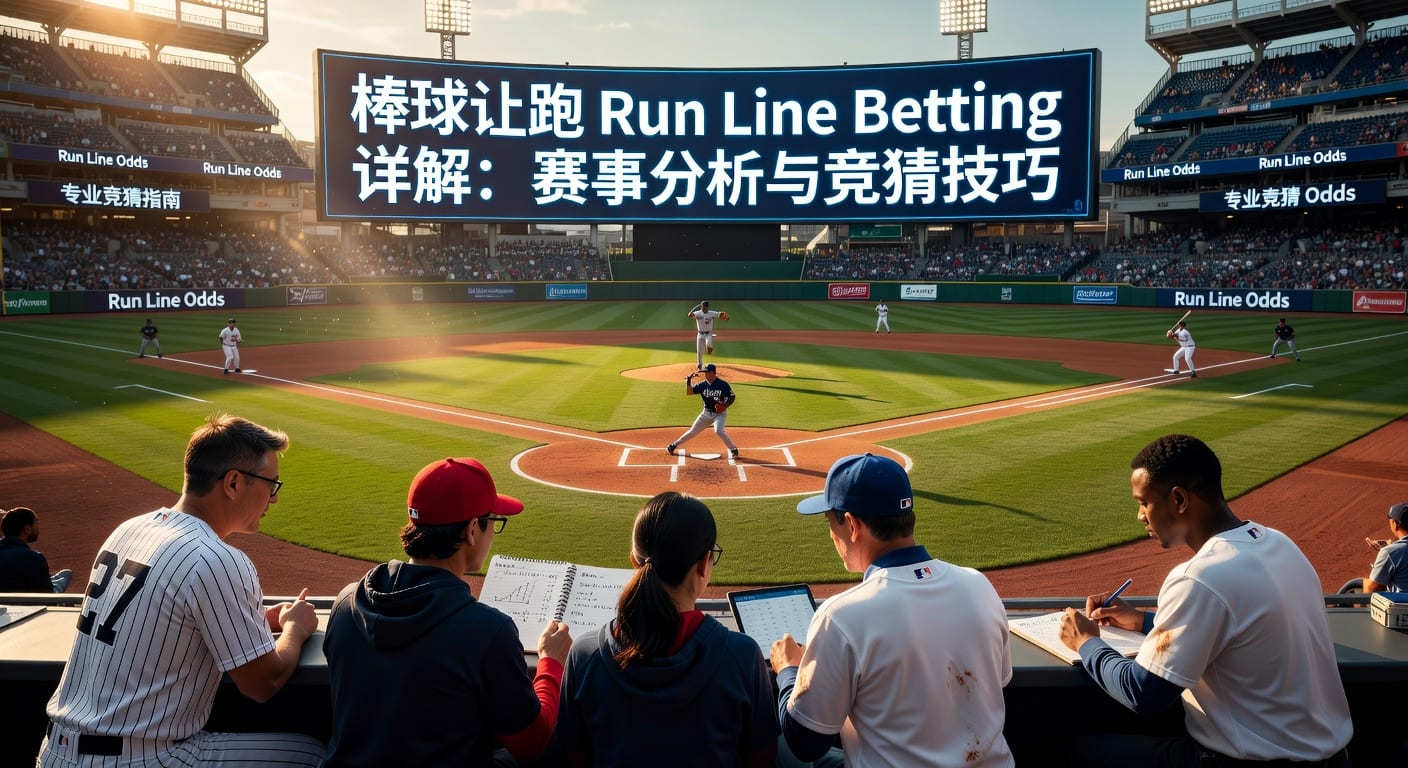 棒球让跑 run line betting：让分盘判断与实战思路