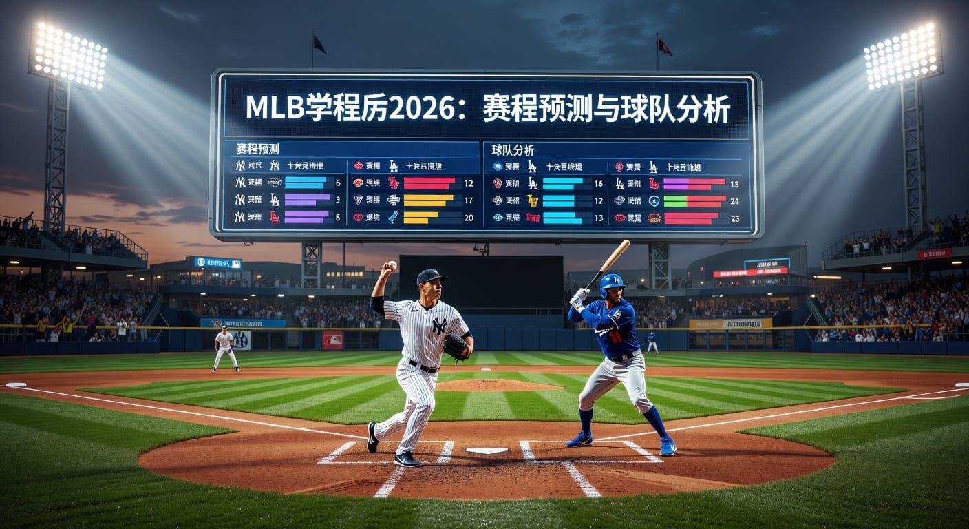 MLB季后赛 MLB Playoffs 赛制与投注分析