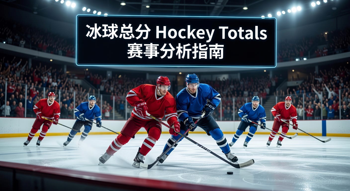 冰球总分 hockey totals 玩法与盘口分析
