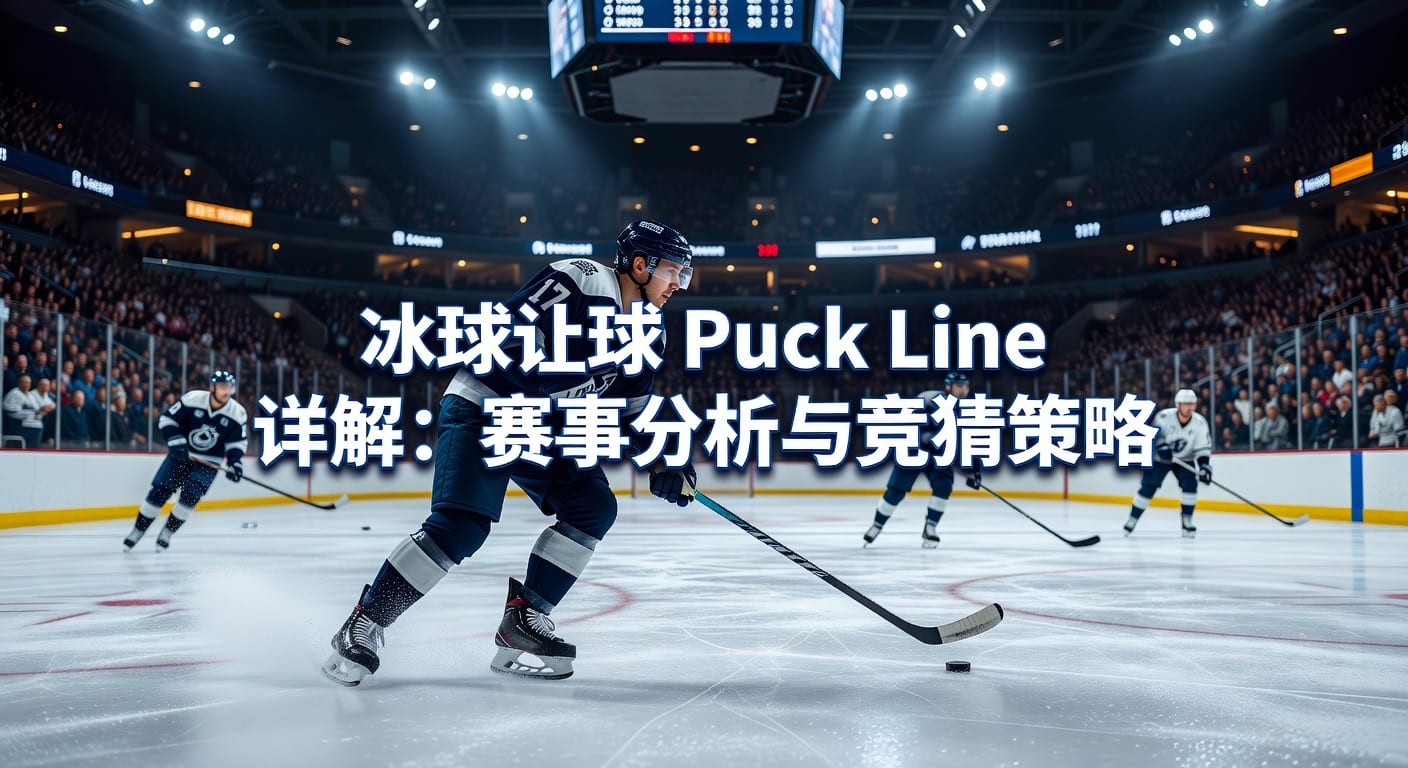 冰球让球 puck line 读懂让分逻辑与实战判断