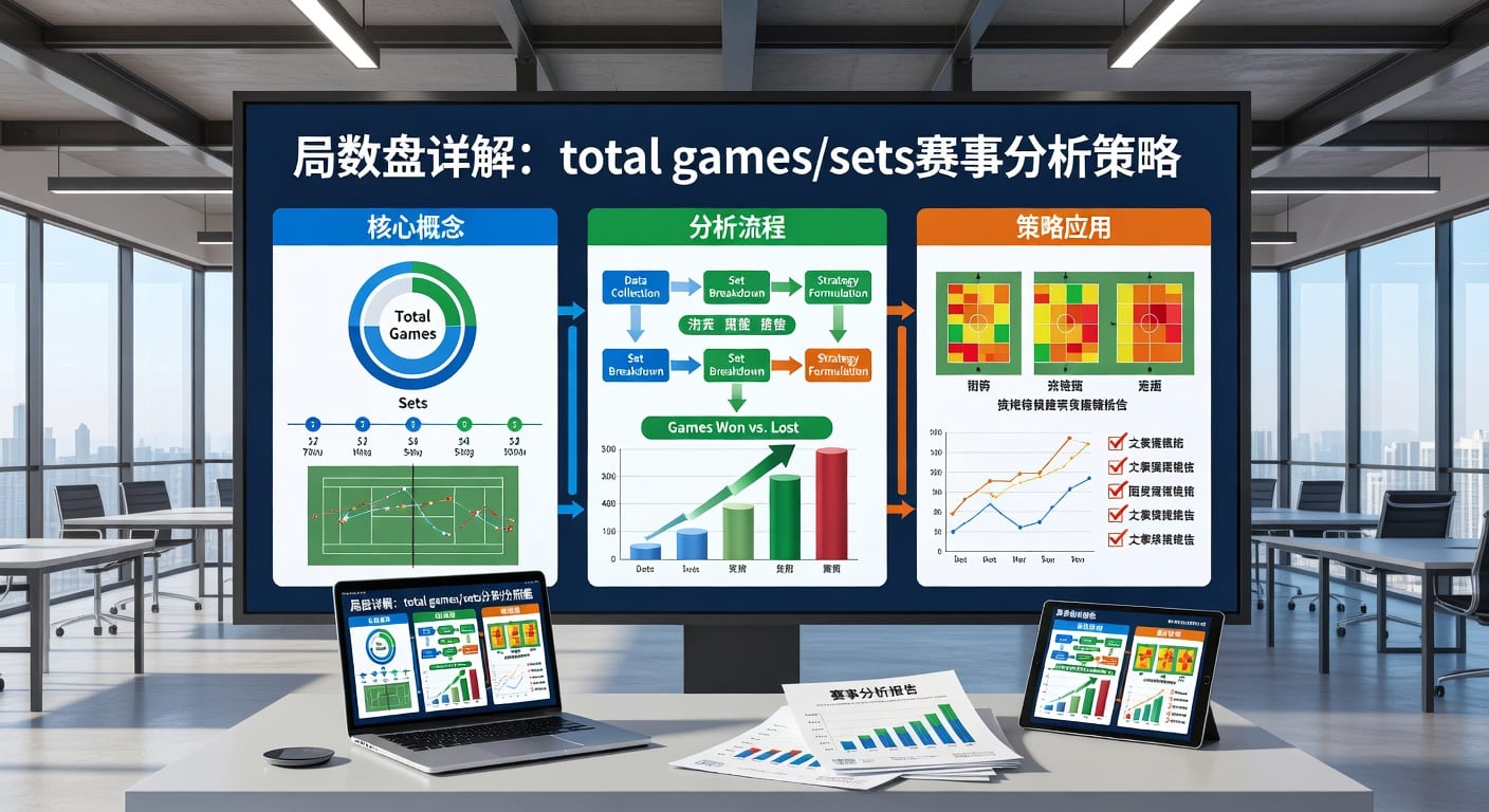 局数盘 total games/sets 规则与投注技巧